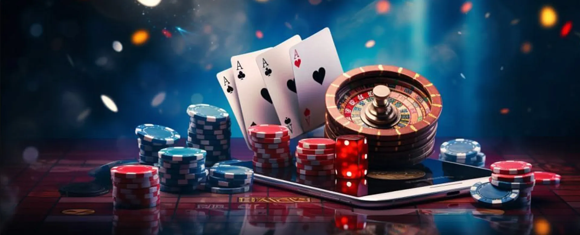 Exciting 8k8 Slot Casino Games Background